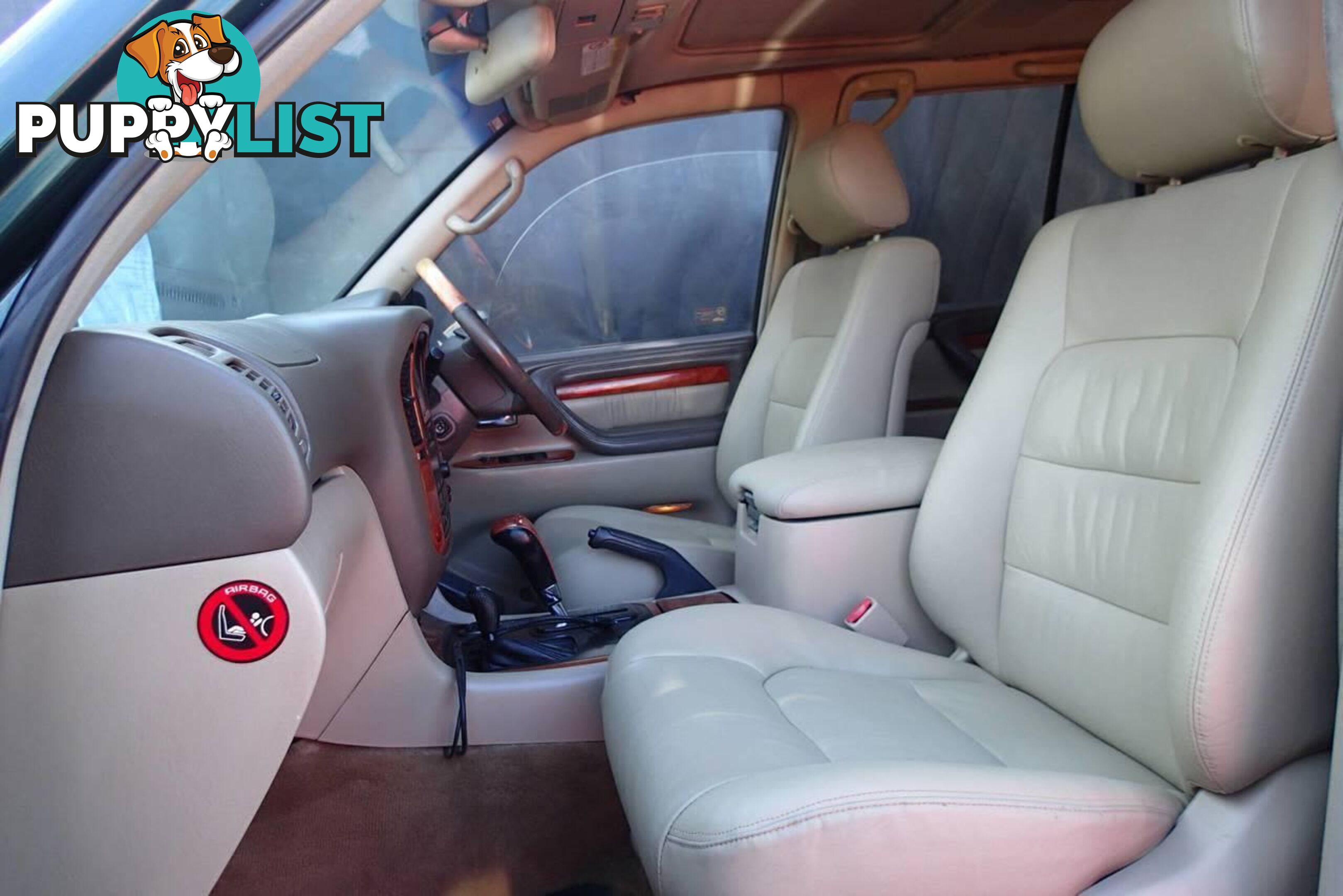 2000 LEXUS LX470 (4X4) UZJ100R SUV, 4 DOORS, 8 SEATS