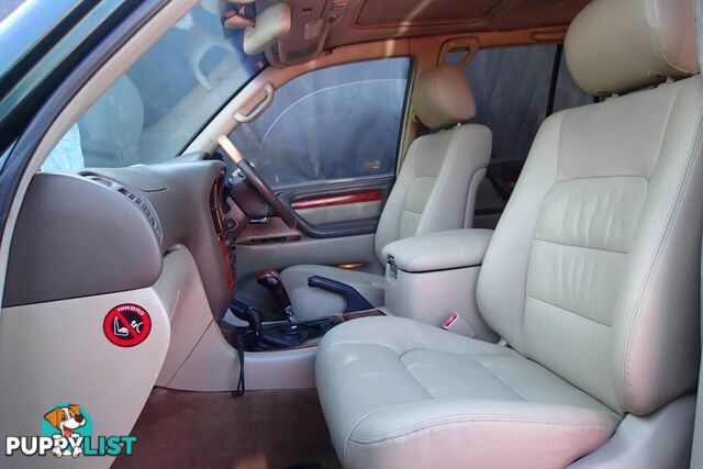 2000 LEXUS LX470 (4X4) UZJ100R SUV, 4 DOORS, 8 SEATS