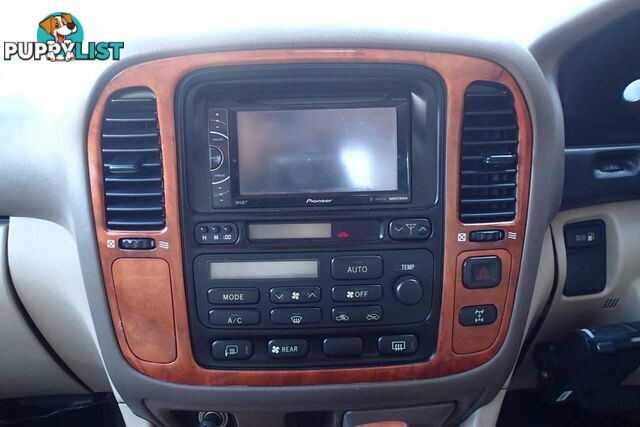2000 LEXUS LX470 (4X4) UZJ100R SUV, 4 DOORS, 8 SEATS