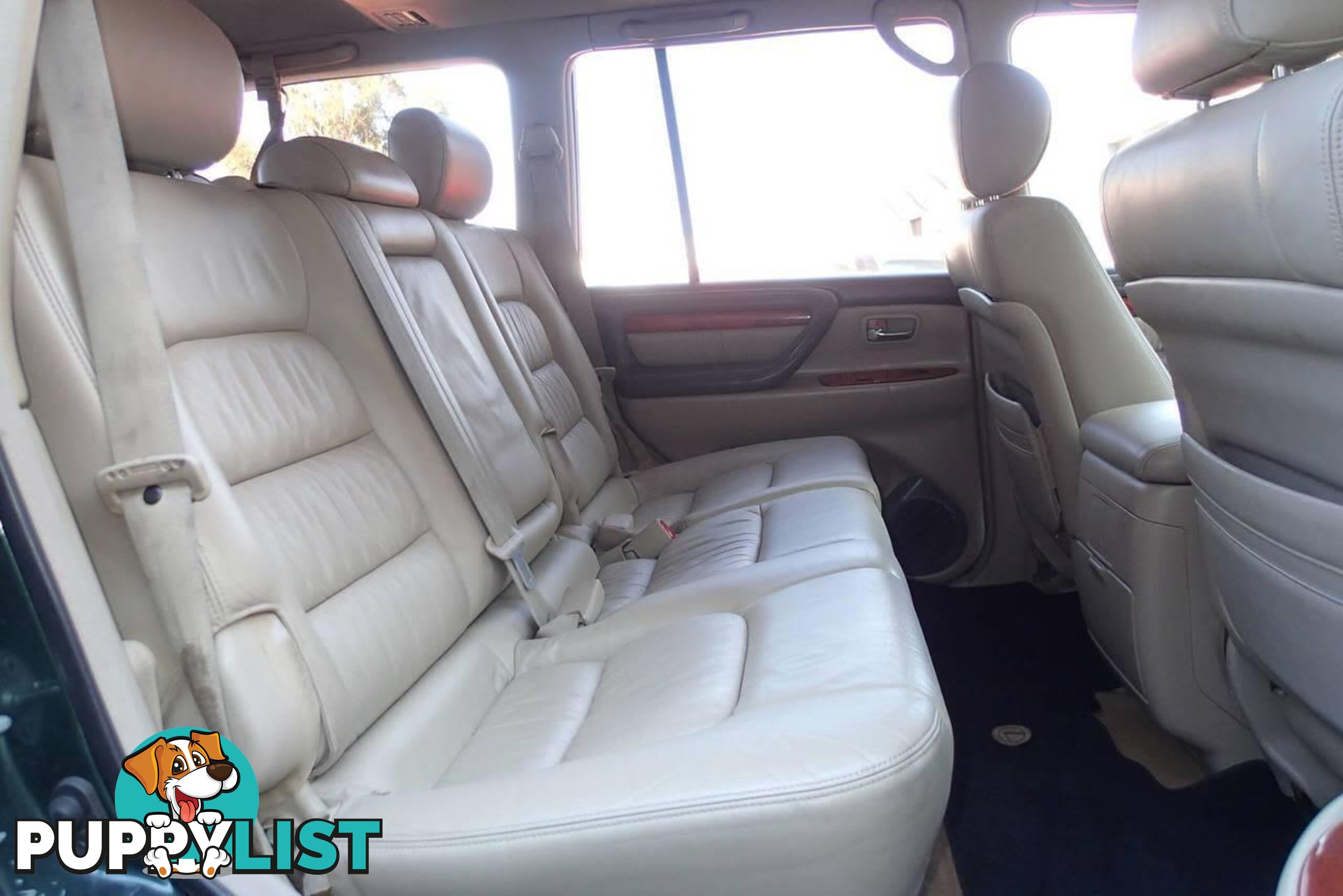 2000 LEXUS LX470 (4X4) UZJ100R SUV, 4 DOORS, 8 SEATS