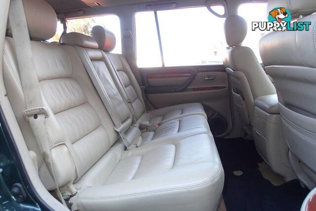2000 LEXUS LX470 (4X4) UZJ100R SUV, 4 DOORS, 8 SEATS