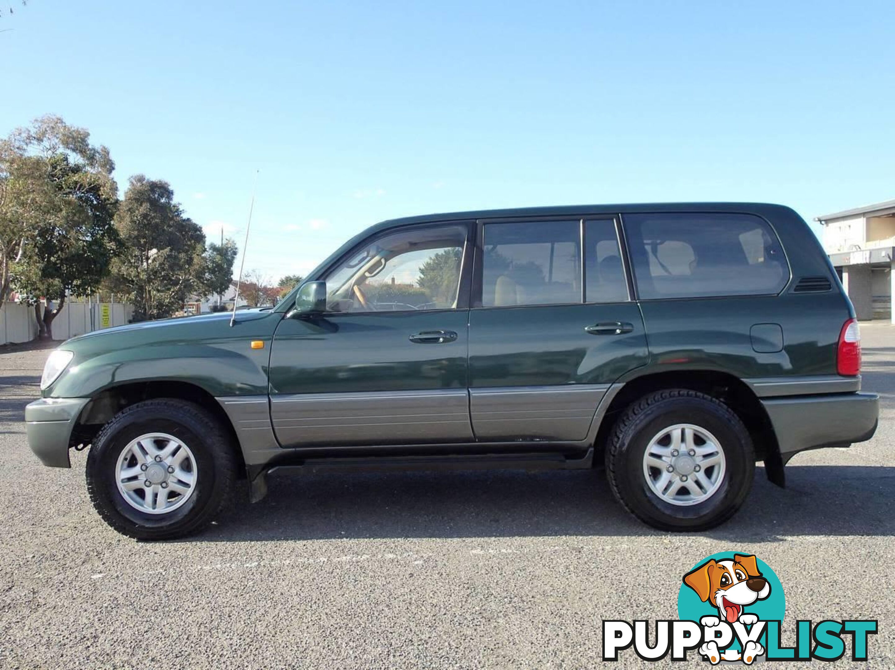 2000 LEXUS LX470 (4X4) UZJ100R SUV, 4 DOORS, 8 SEATS