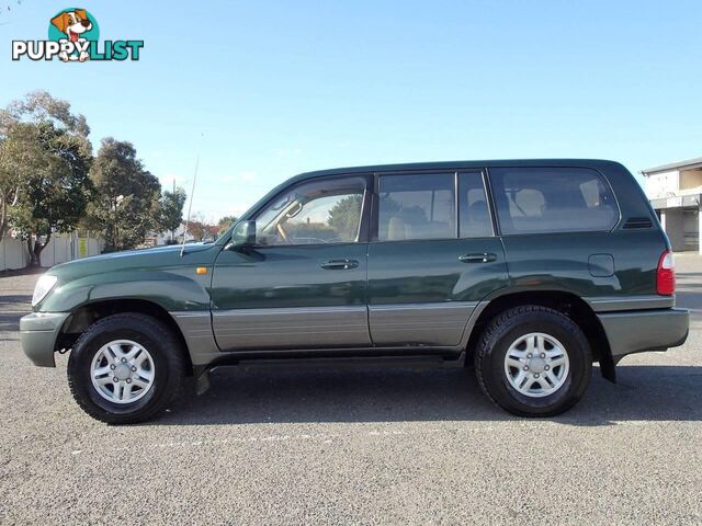 2000 LEXUS LX470 (4X4) UZJ100R SUV, 4 DOORS, 8 SEATS