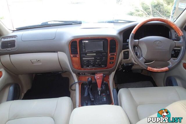 2000 LEXUS LX470 (4X4) UZJ100R SUV, 4 DOORS, 8 SEATS