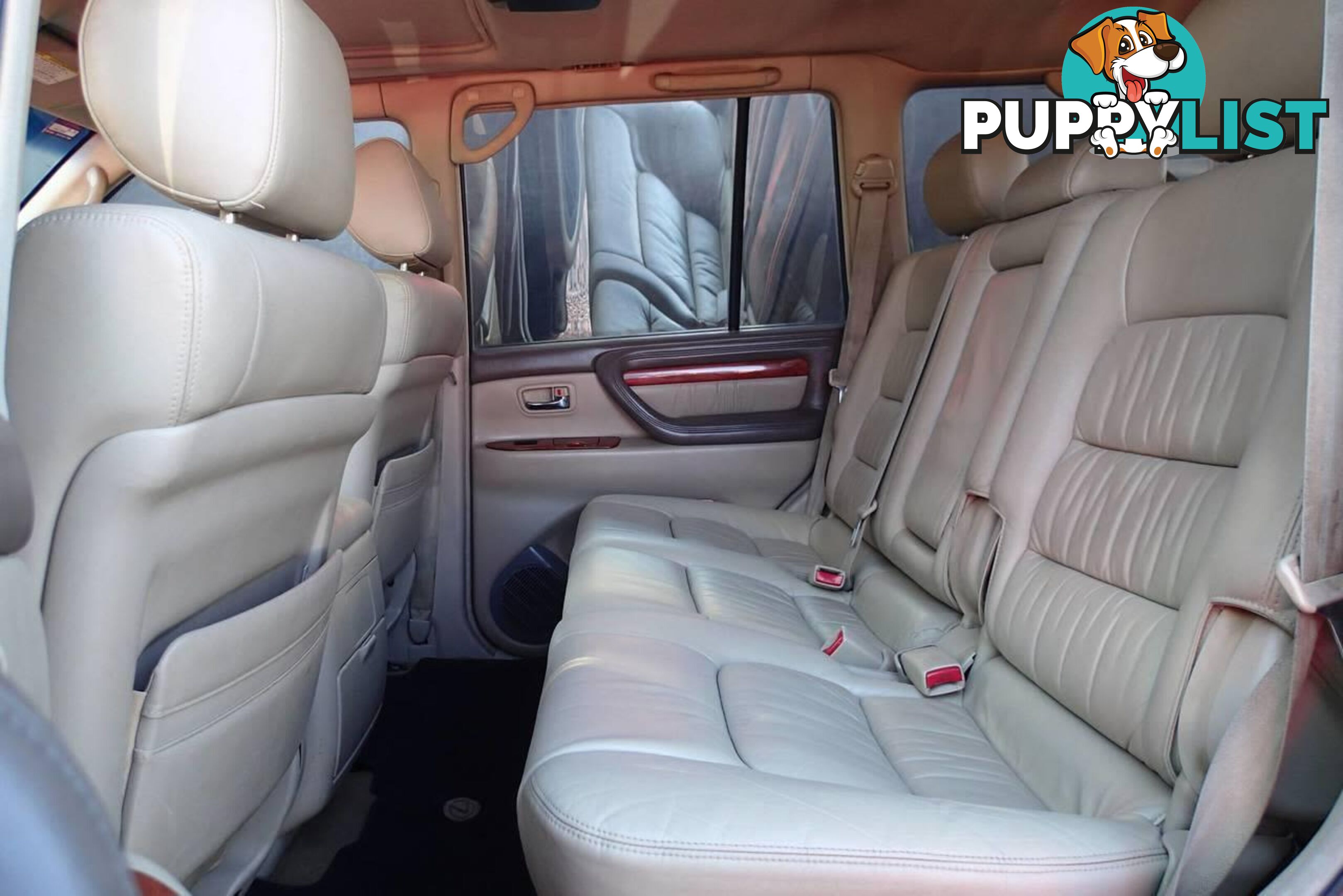 2000 LEXUS LX470 (4X4) UZJ100R SUV, 4 DOORS, 8 SEATS