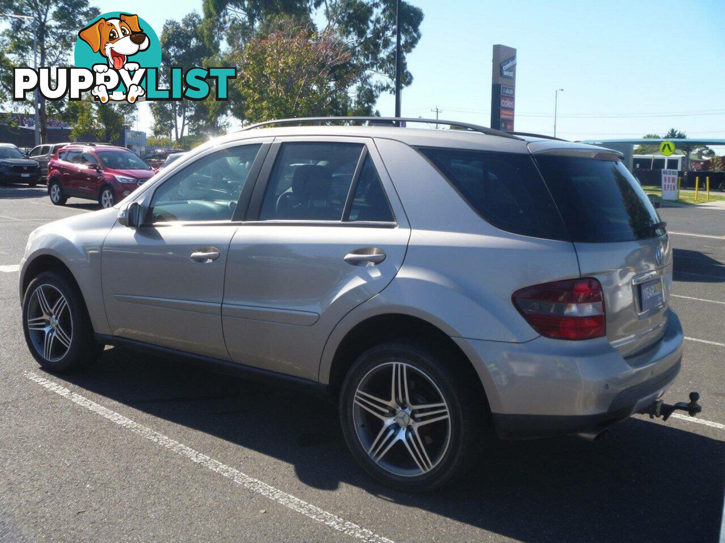 2007 MERCEDES-BENZ ML280 CDI (4X4) W164 SUV, 4 DOORS, 5 SEATS