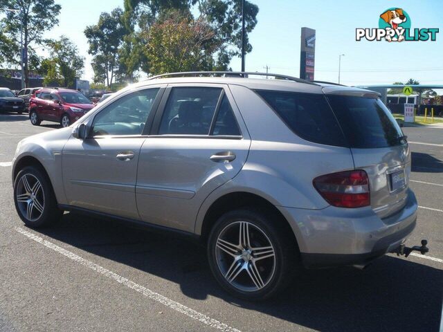 2007 MERCEDES-BENZ ML280 CDI (4X4) W164 SUV, 4 DOORS, 5 SEATS