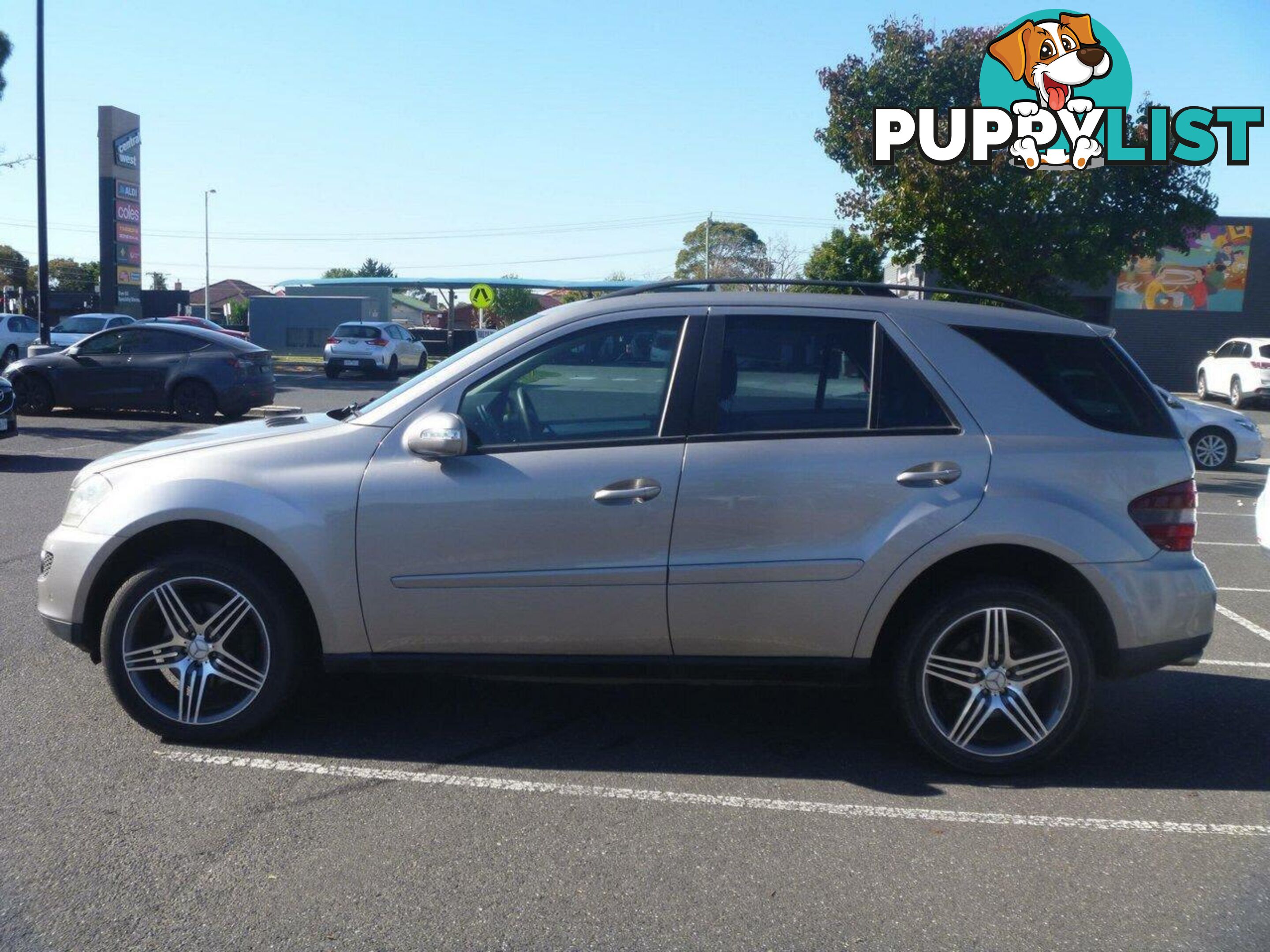 2007 MERCEDES-BENZ ML280 CDI (4X4) W164 SUV, 4 DOORS, 5 SEATS