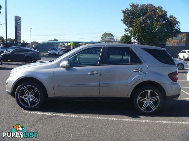 2007 MERCEDES-BENZ ML280 CDI (4X4) W164 SUV, 4 DOORS, 5 SEATS