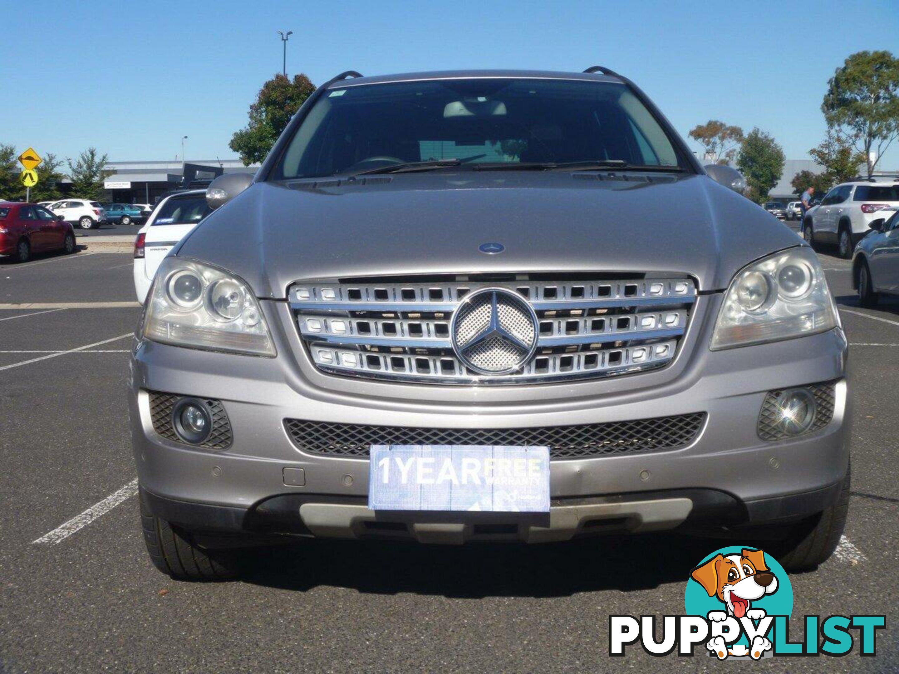 2007 MERCEDES-BENZ ML280 CDI (4X4) W164 SUV, 4 DOORS, 5 SEATS