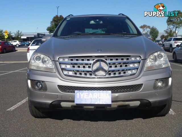 2007 MERCEDES-BENZ ML280 CDI (4X4) W164 SUV, 4 DOORS, 5 SEATS
