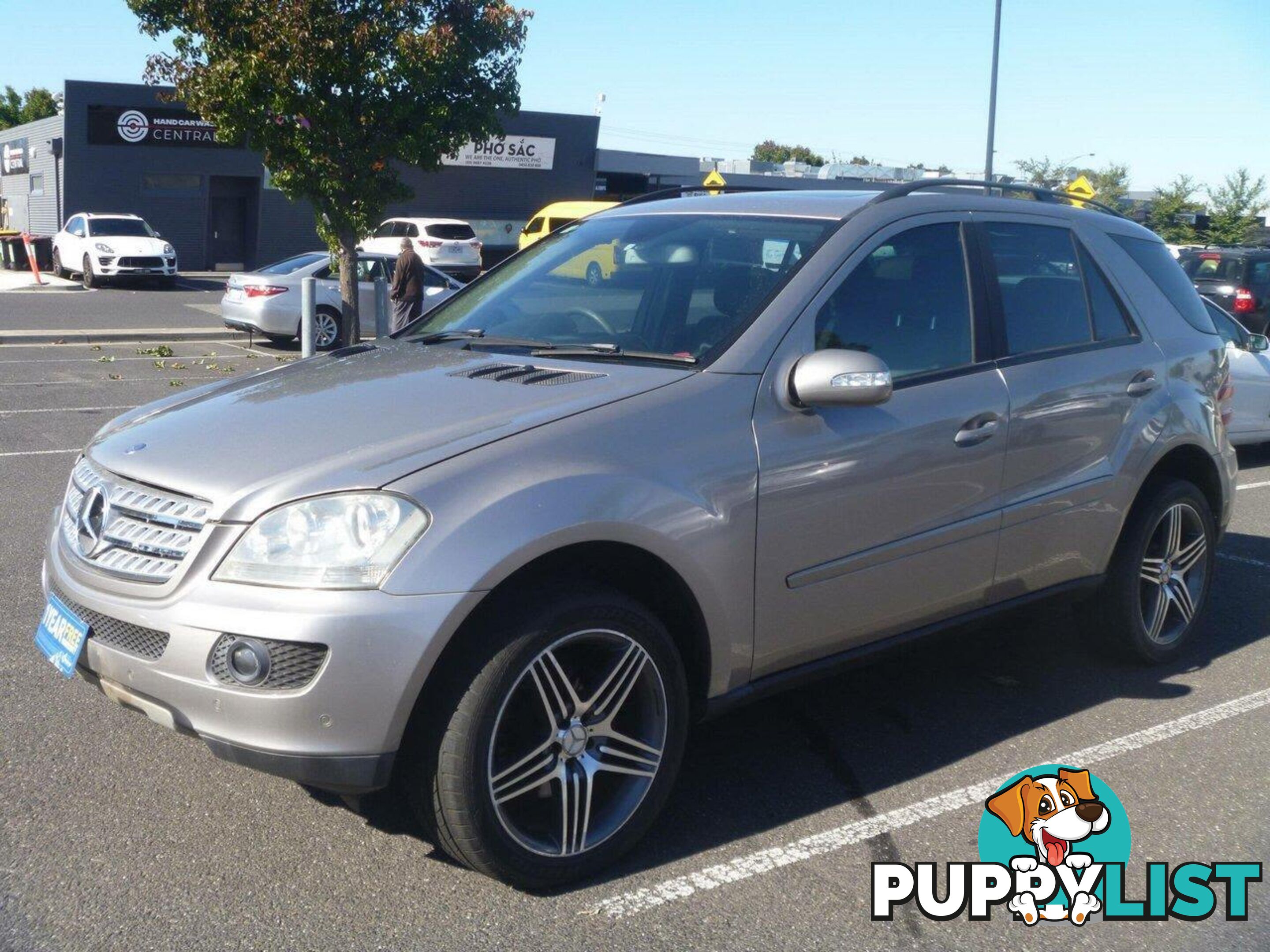 2007 MERCEDES-BENZ ML280 CDI (4X4) W164 SUV, 4 DOORS, 5 SEATS