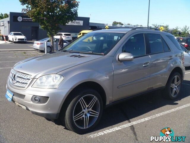 2007 MERCEDES-BENZ ML280 CDI (4X4) W164 SUV, 4 DOORS, 5 SEATS