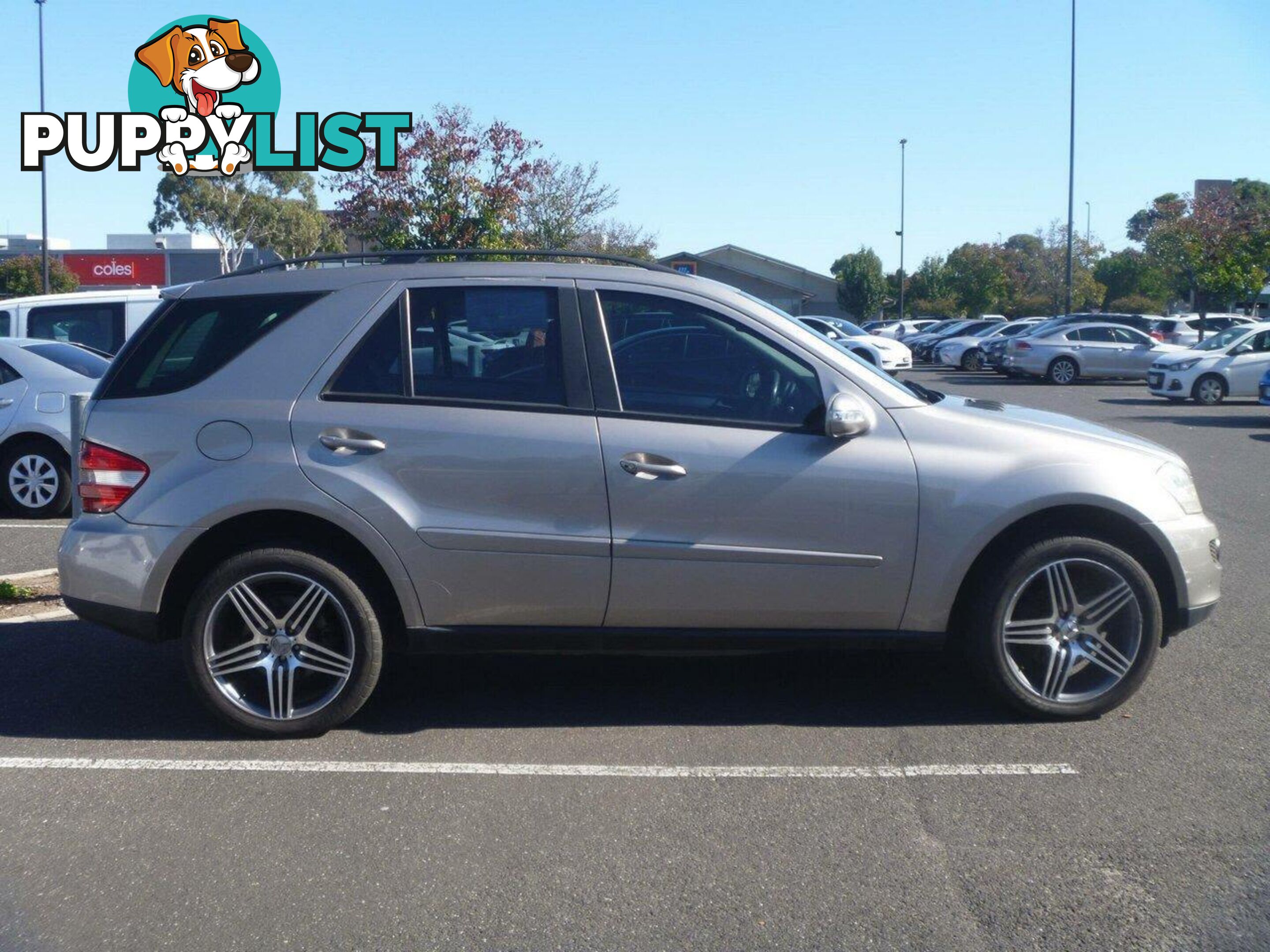 2007 MERCEDES-BENZ ML280 CDI (4X4) W164 SUV, 4 DOORS, 5 SEATS