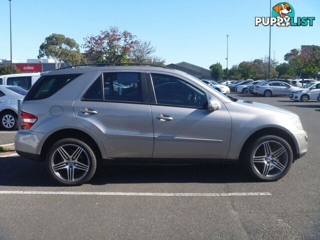 2007 MERCEDES-BENZ ML280 CDI (4X4) W164 SUV, 4 DOORS, 5 SEATS