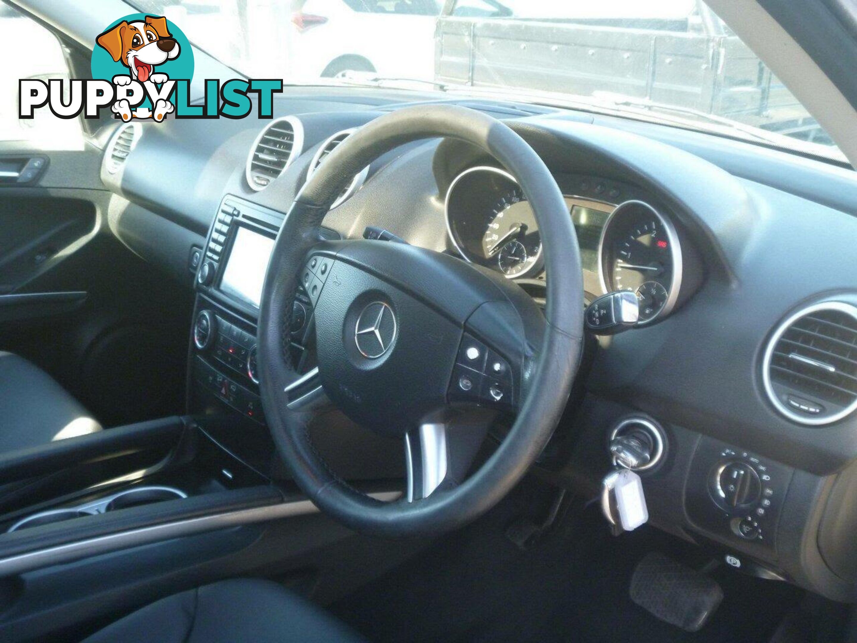 2007 MERCEDES-BENZ ML280 CDI (4X4) W164 SUV, 4 DOORS, 5 SEATS