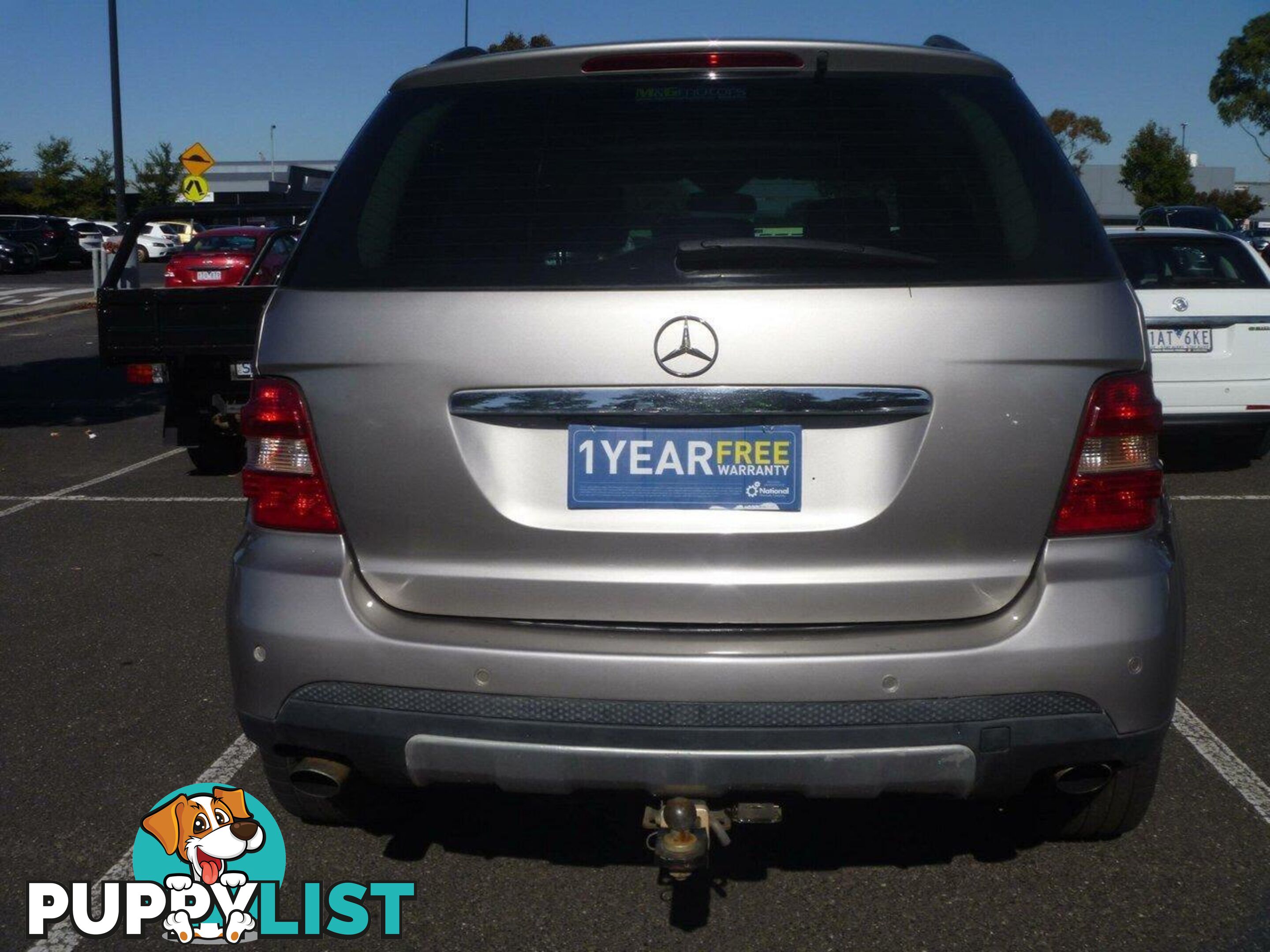 2007 MERCEDES-BENZ ML280 CDI (4X4) W164 SUV, 4 DOORS, 5 SEATS