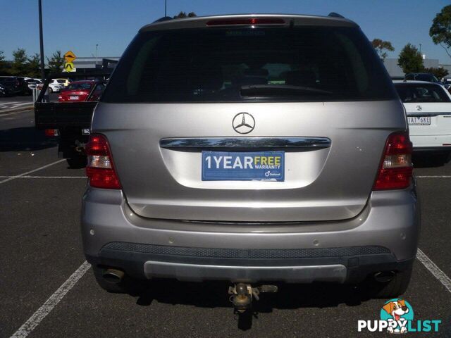 2007 MERCEDES-BENZ ML280 CDI (4X4) W164 SUV, 4 DOORS, 5 SEATS