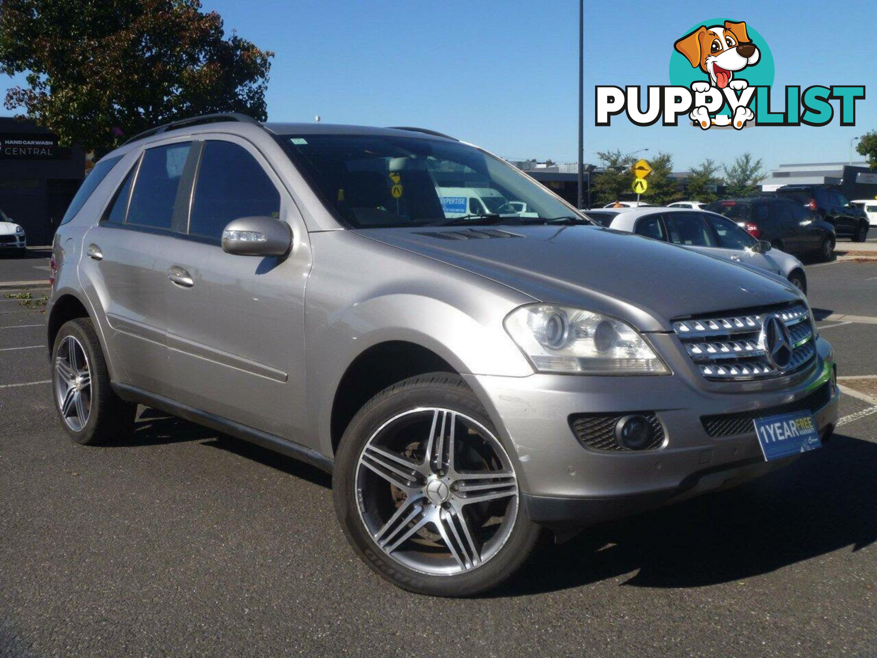 2007 MERCEDES-BENZ ML280 CDI (4X4) W164 SUV, 4 DOORS, 5 SEATS