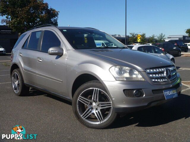 2007 MERCEDES-BENZ ML280 CDI (4X4) W164 SUV, 4 DOORS, 5 SEATS