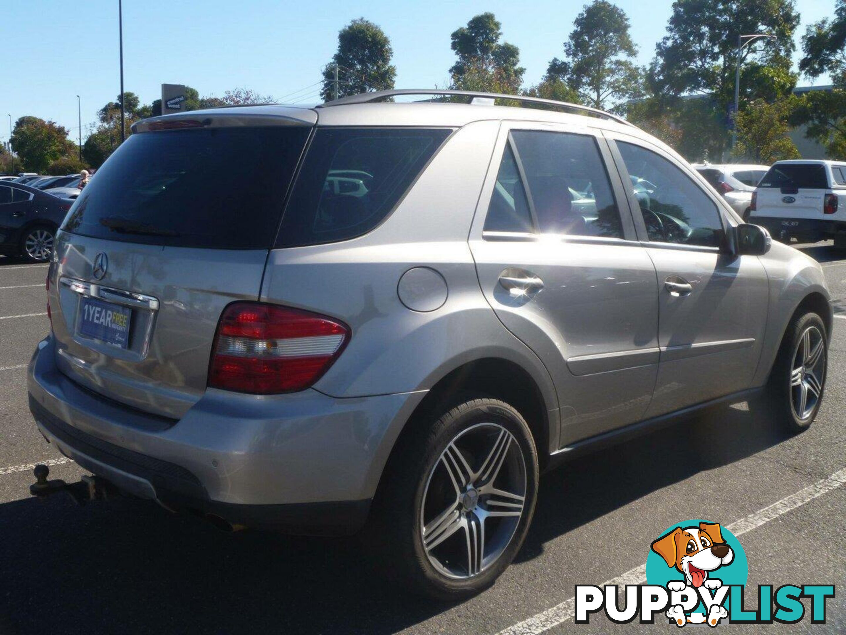 2007 MERCEDES-BENZ ML280 CDI (4X4) W164 SUV, 4 DOORS, 5 SEATS