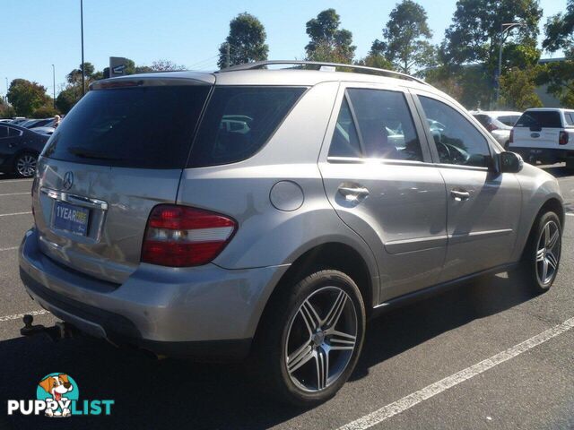 2007 MERCEDES-BENZ ML280 CDI (4X4) W164 SUV, 4 DOORS, 5 SEATS