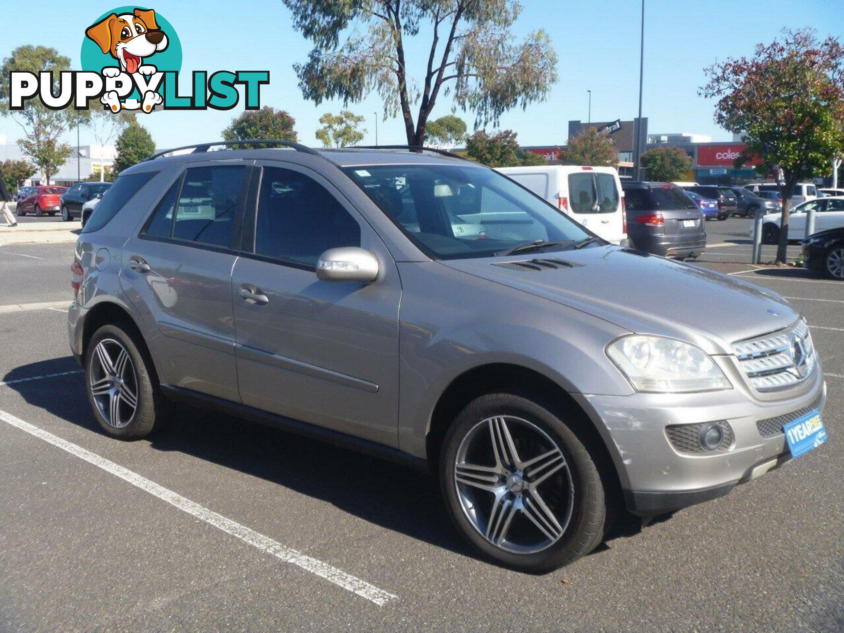 2007 MERCEDES-BENZ ML280 CDI (4X4) W164 SUV, 4 DOORS, 5 SEATS