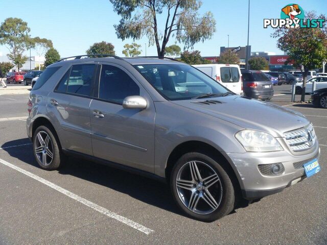 2007 MERCEDES-BENZ ML280 CDI (4X4) W164 SUV, 4 DOORS, 5 SEATS