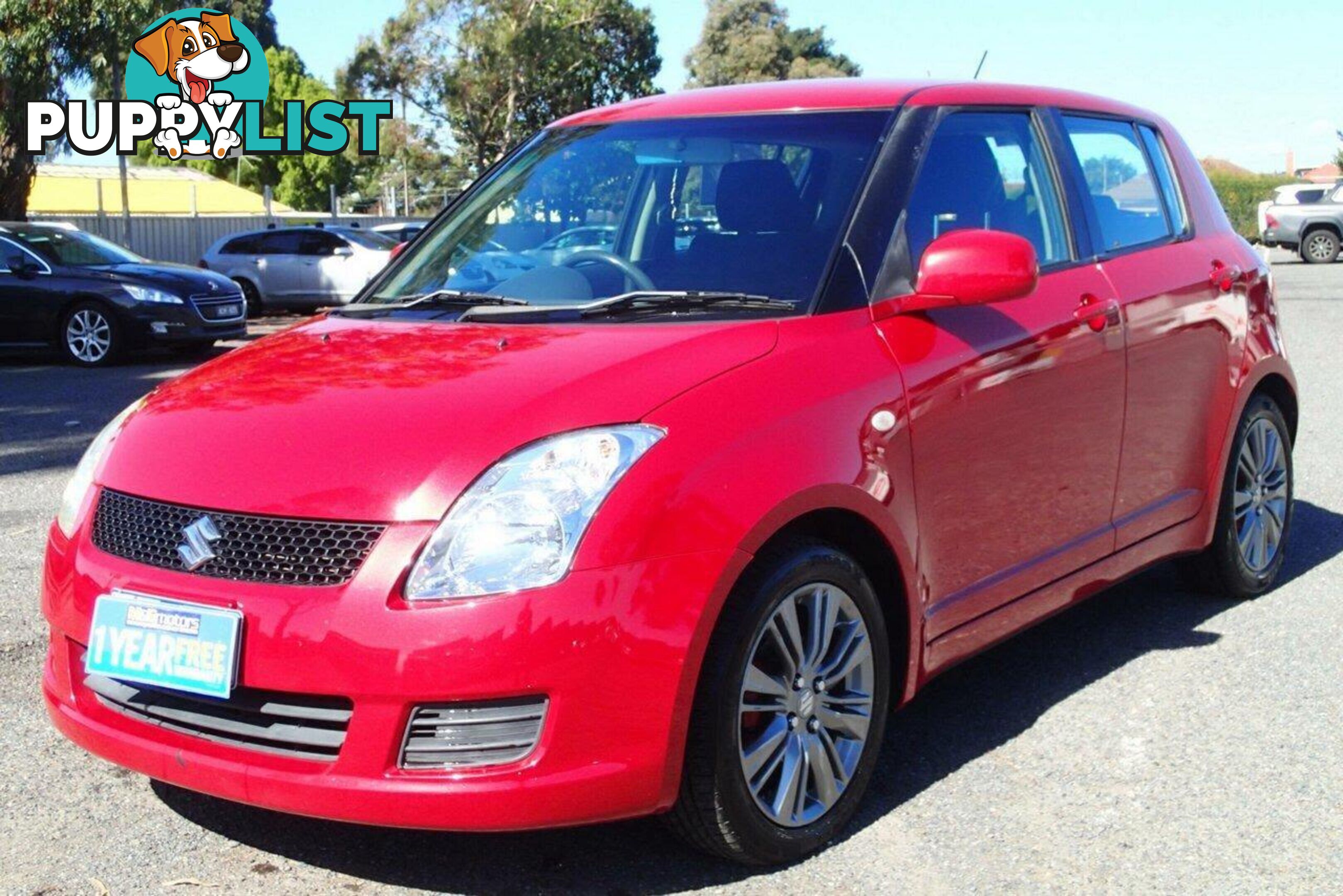 2009 SUZUKI SWIFT S EZ 07 UPDATE HATCH, 5 DOORS, 5 SEATS