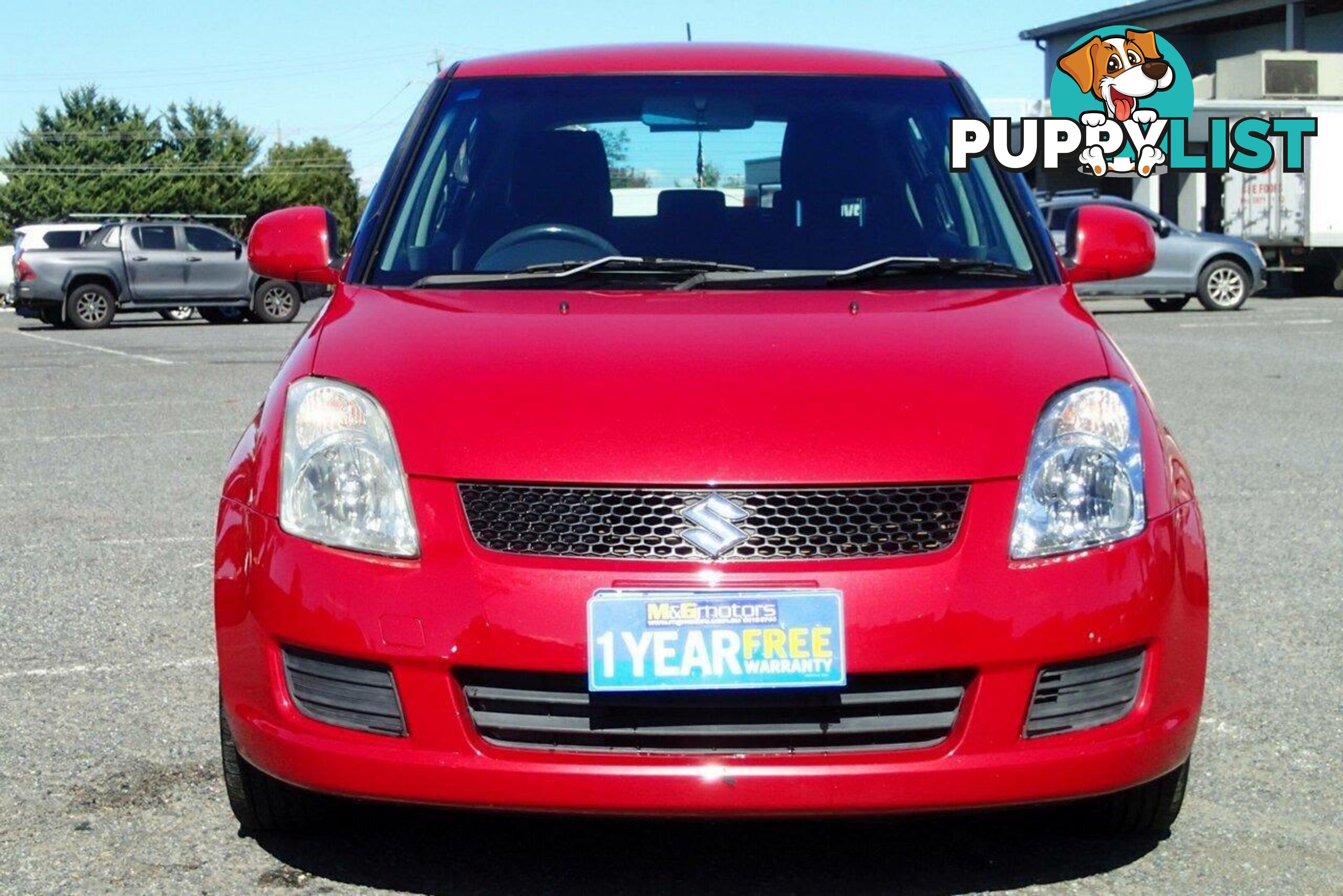 2009 SUZUKI SWIFT S EZ 07 UPDATE HATCH, 5 DOORS, 5 SEATS