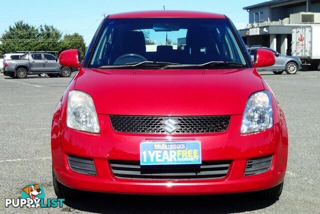 2009 SUZUKI SWIFT S EZ 07 UPDATE HATCH, 5 DOORS, 5 SEATS