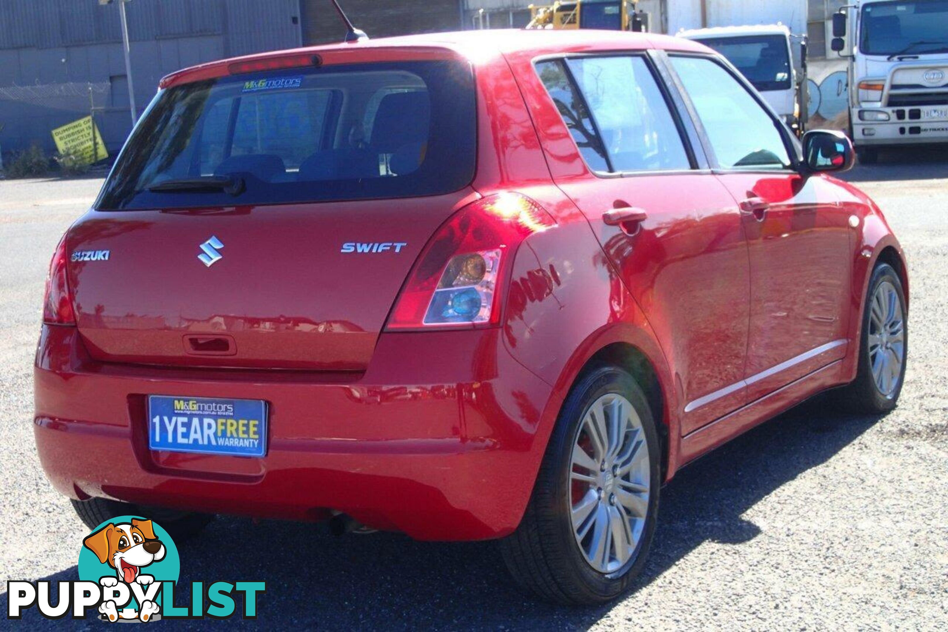 2009 SUZUKI SWIFT S EZ 07 UPDATE HATCH, 5 DOORS, 5 SEATS