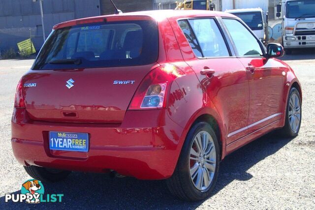 2009 SUZUKI SWIFT S EZ 07 UPDATE HATCH, 5 DOORS, 5 SEATS