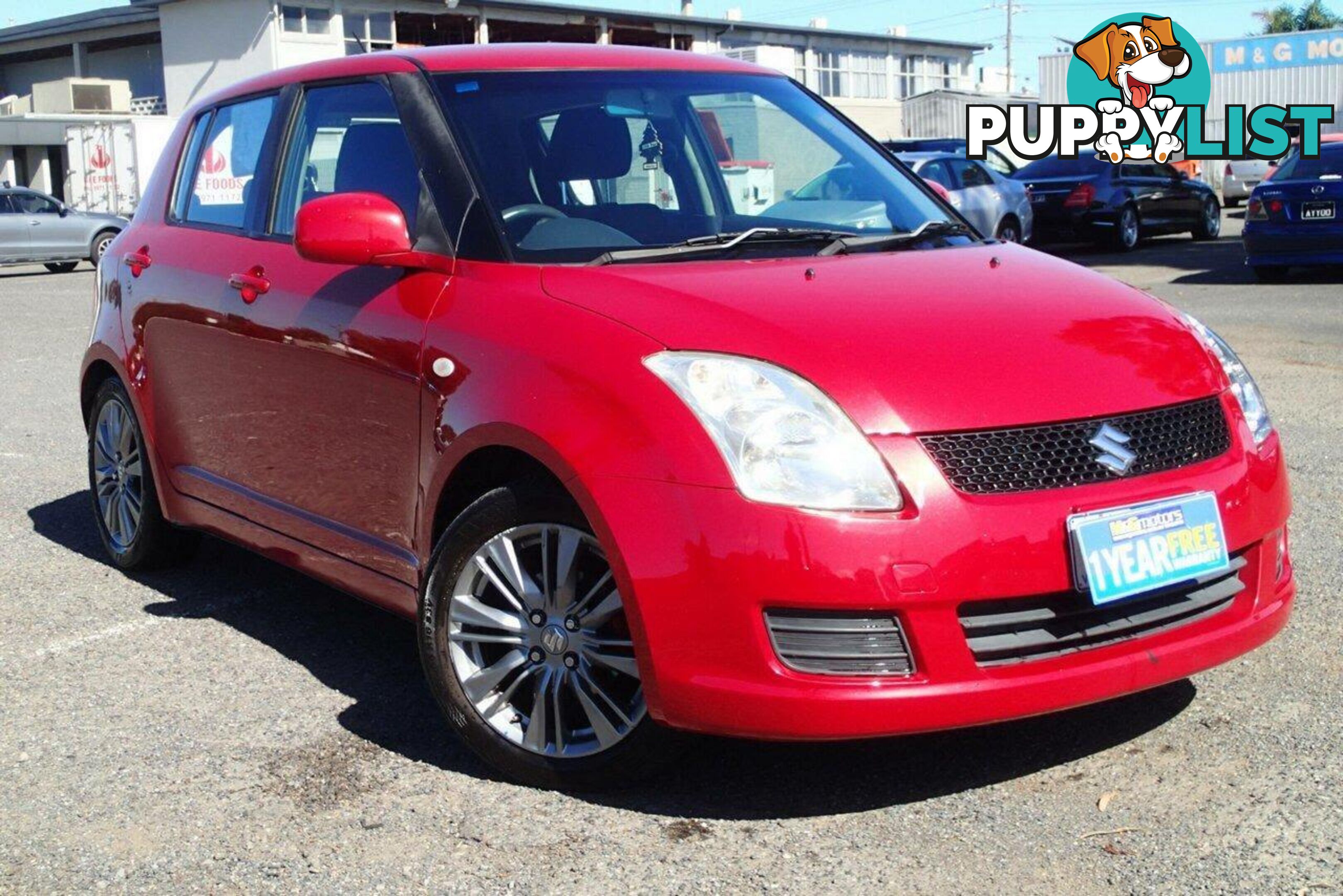 2009 SUZUKI SWIFT S EZ 07 UPDATE HATCH, 5 DOORS, 5 SEATS