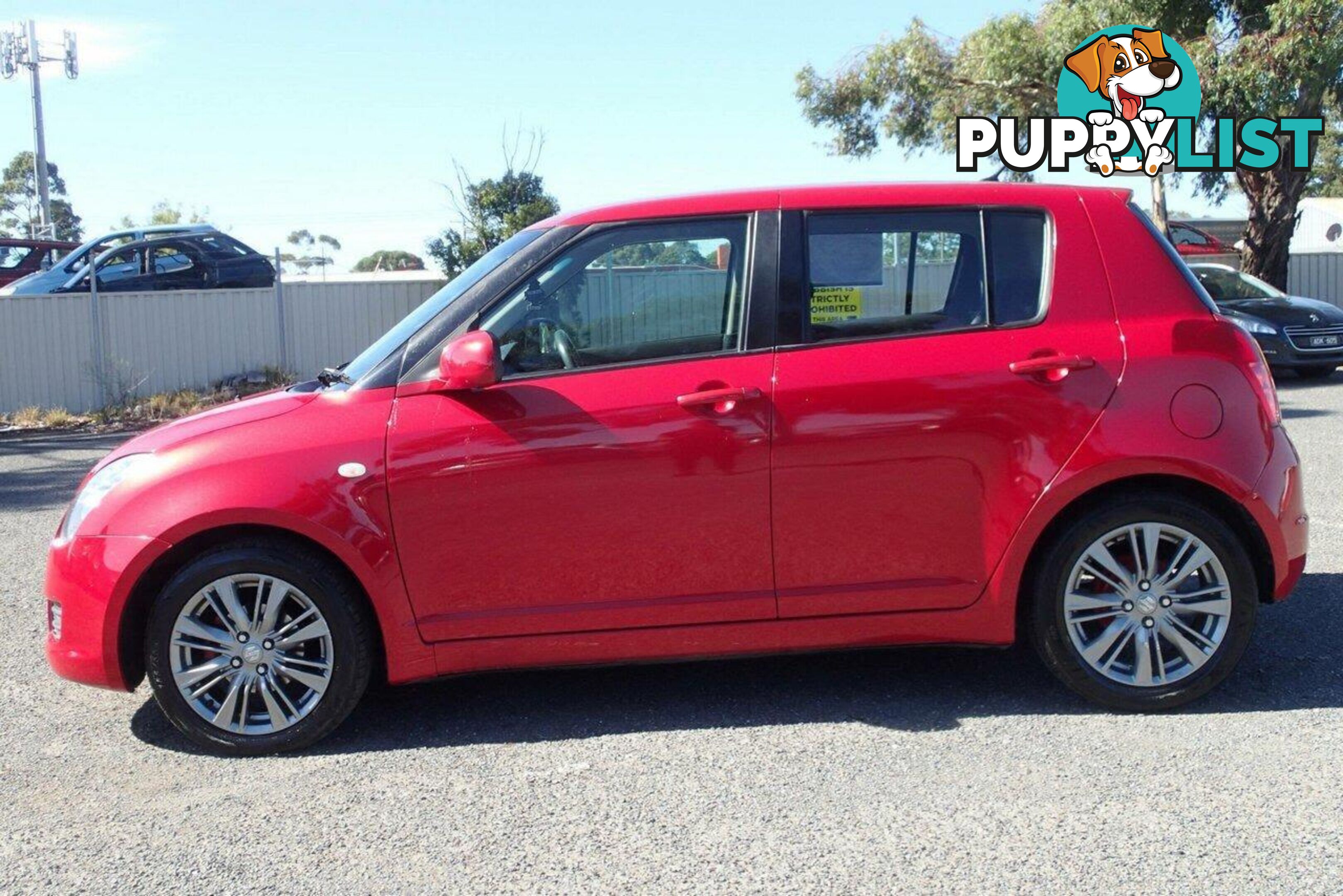 2009 SUZUKI SWIFT S EZ 07 UPDATE HATCH, 5 DOORS, 5 SEATS