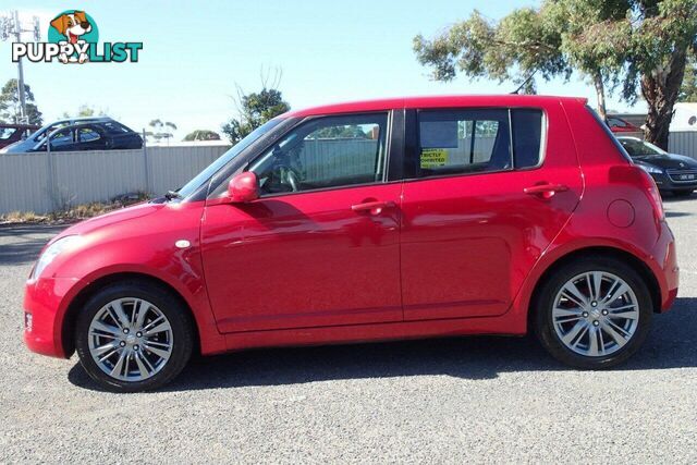 2009 SUZUKI SWIFT S EZ 07 UPDATE HATCH, 5 DOORS, 5 SEATS