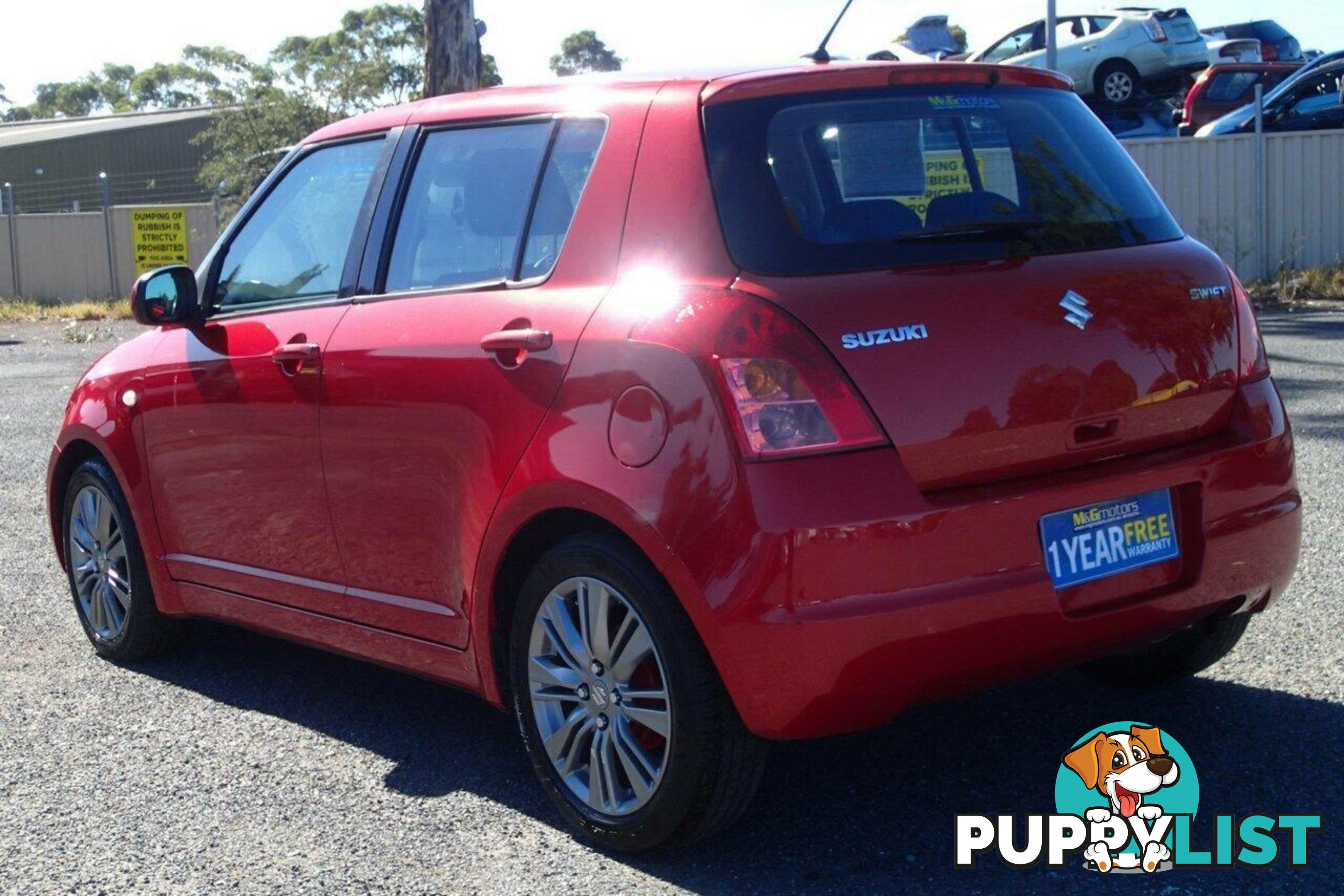 2009 SUZUKI SWIFT S EZ 07 UPDATE HATCH, 5 DOORS, 5 SEATS