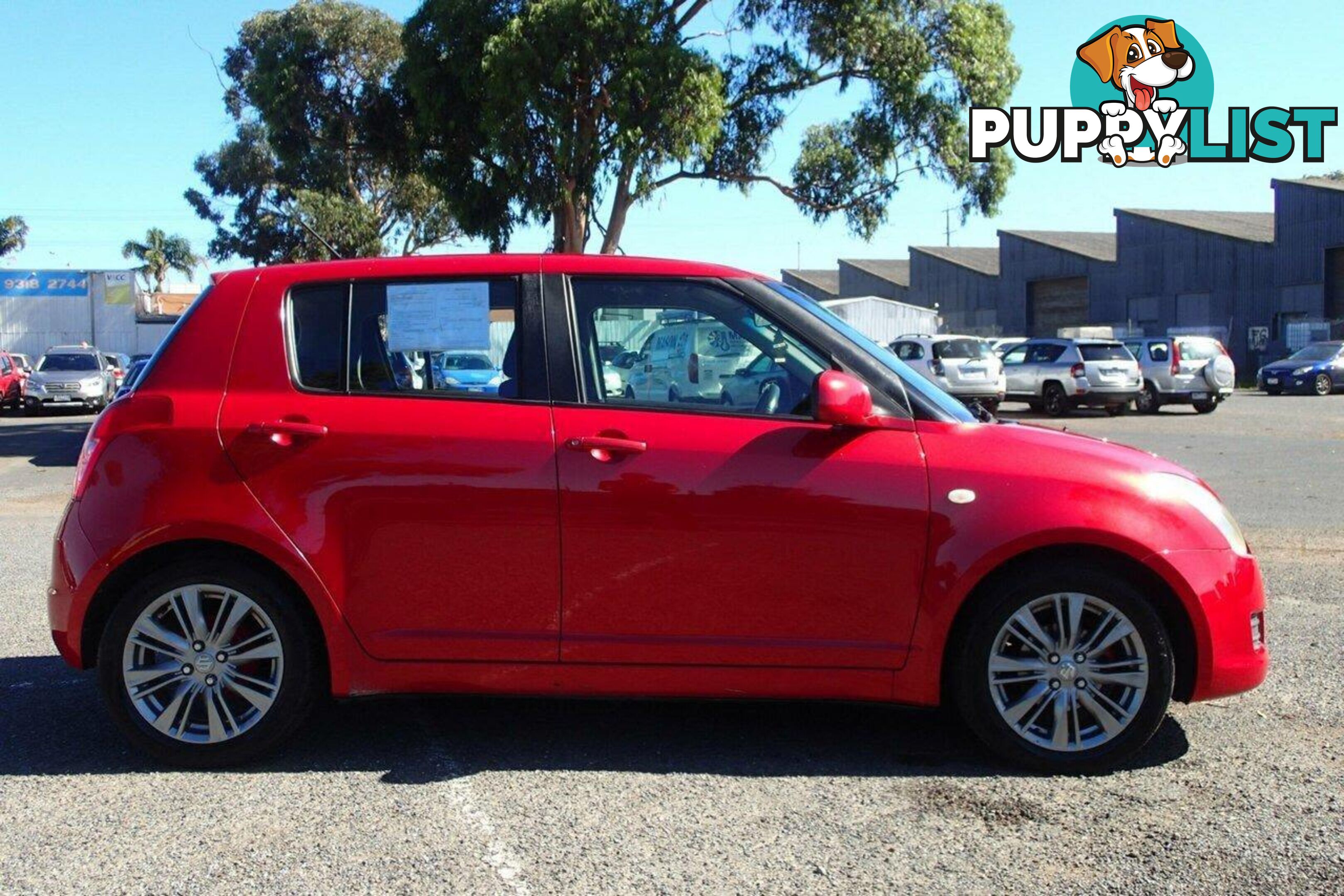 2009 SUZUKI SWIFT S EZ 07 UPDATE HATCH, 5 DOORS, 5 SEATS