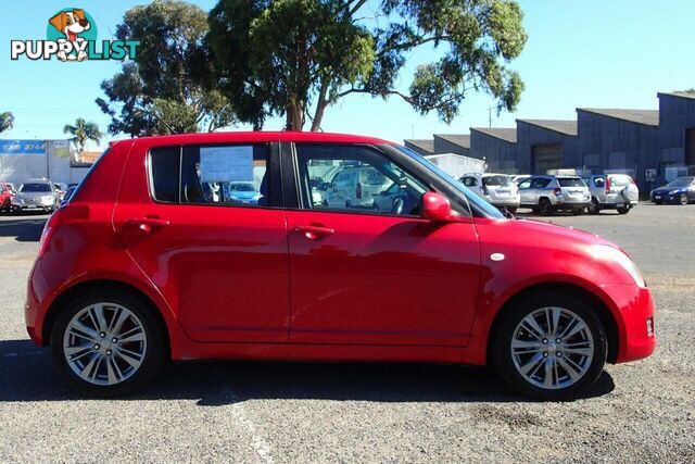 2009 SUZUKI SWIFT S EZ 07 UPDATE HATCH, 5 DOORS, 5 SEATS