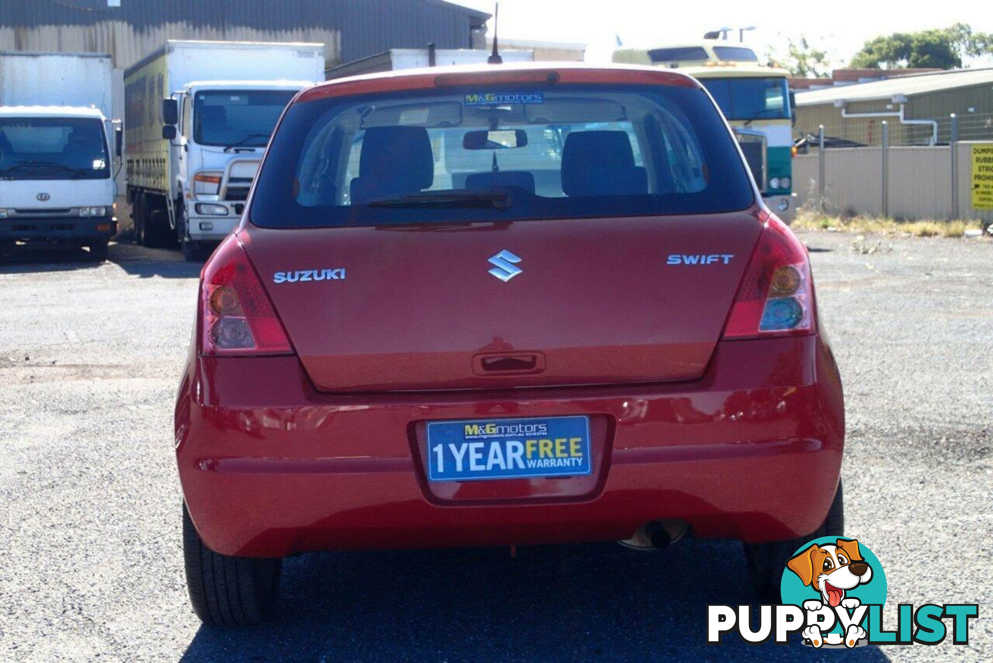 2009 SUZUKI SWIFT S EZ 07 UPDATE HATCH, 5 DOORS, 5 SEATS