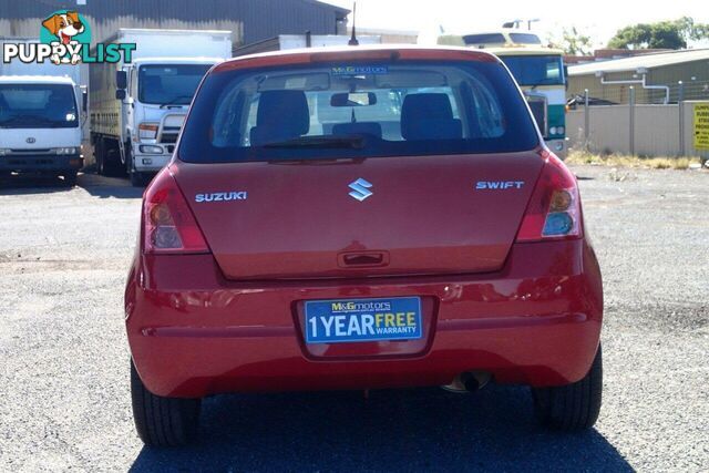 2009 SUZUKI SWIFT S EZ 07 UPDATE HATCH, 5 DOORS, 5 SEATS