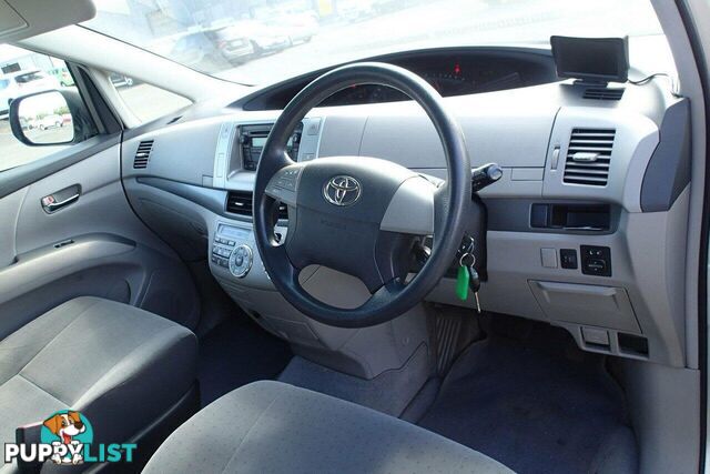 2007 TOYOTA TARAGO GLI ACR50R WAGON, 4 DOORS, 8 SEATS