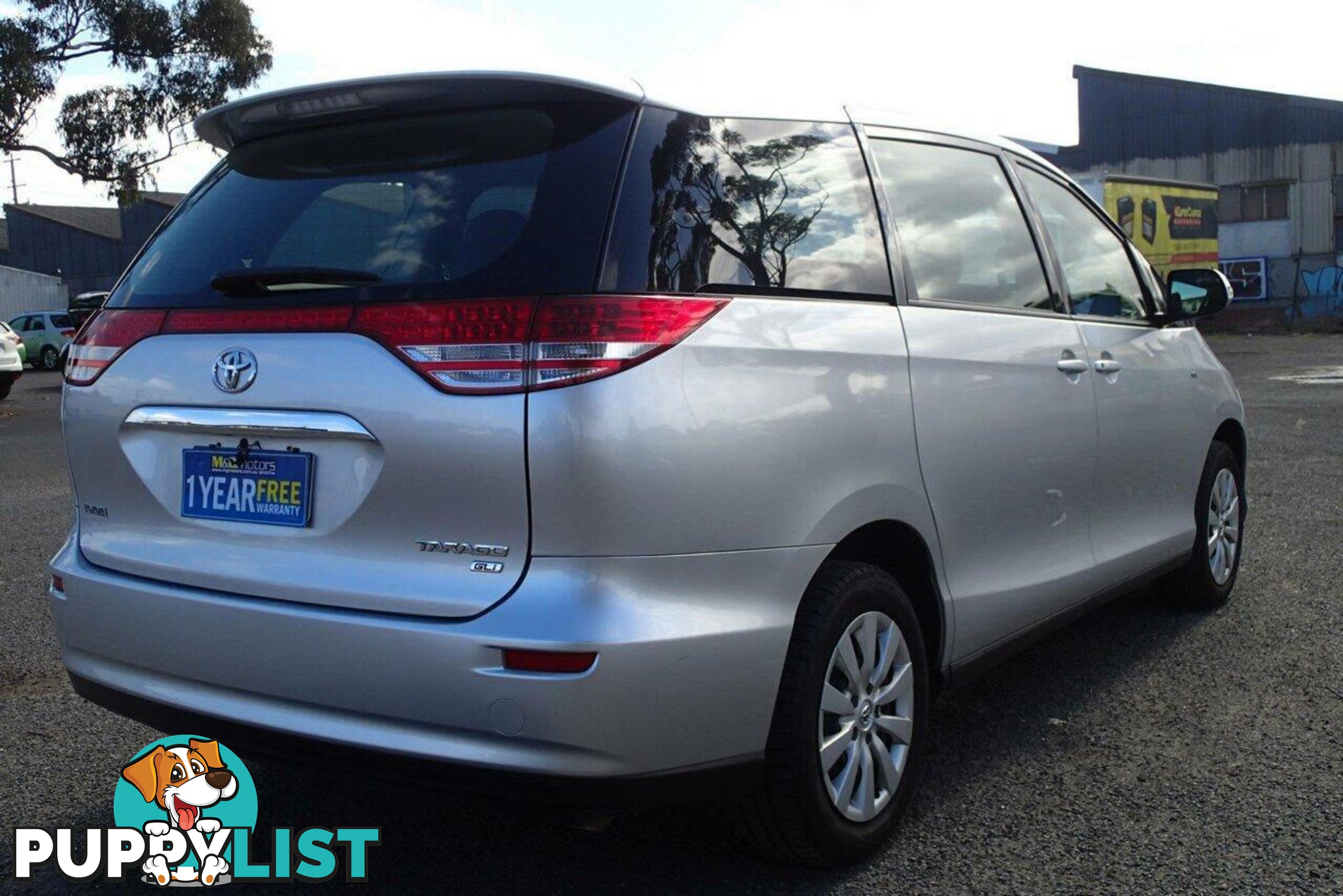 2007 TOYOTA TARAGO GLI ACR50R WAGON, 4 DOORS, 8 SEATS