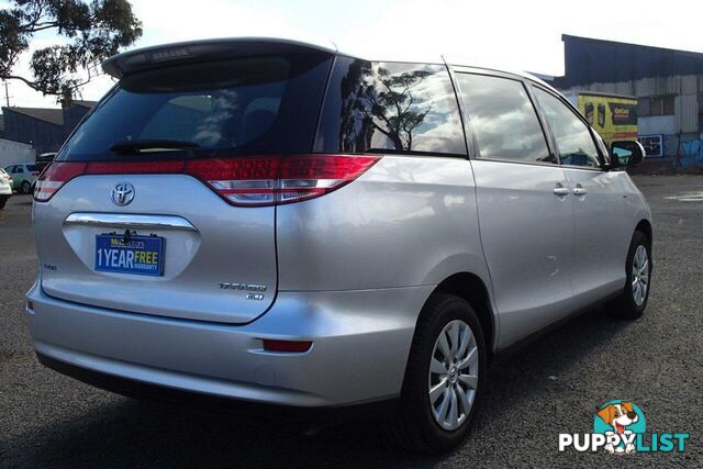 2007 TOYOTA TARAGO GLI ACR50R WAGON, 4 DOORS, 8 SEATS