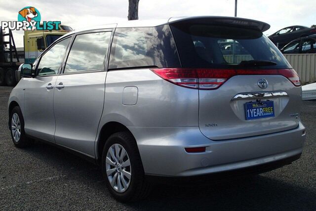 2007 TOYOTA TARAGO GLI ACR50R WAGON, 4 DOORS, 8 SEATS