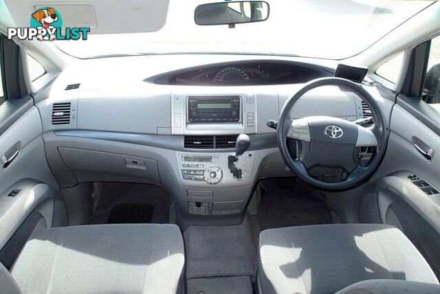 2007 TOYOTA TARAGO GLI ACR50R WAGON, 4 DOORS, 8 SEATS