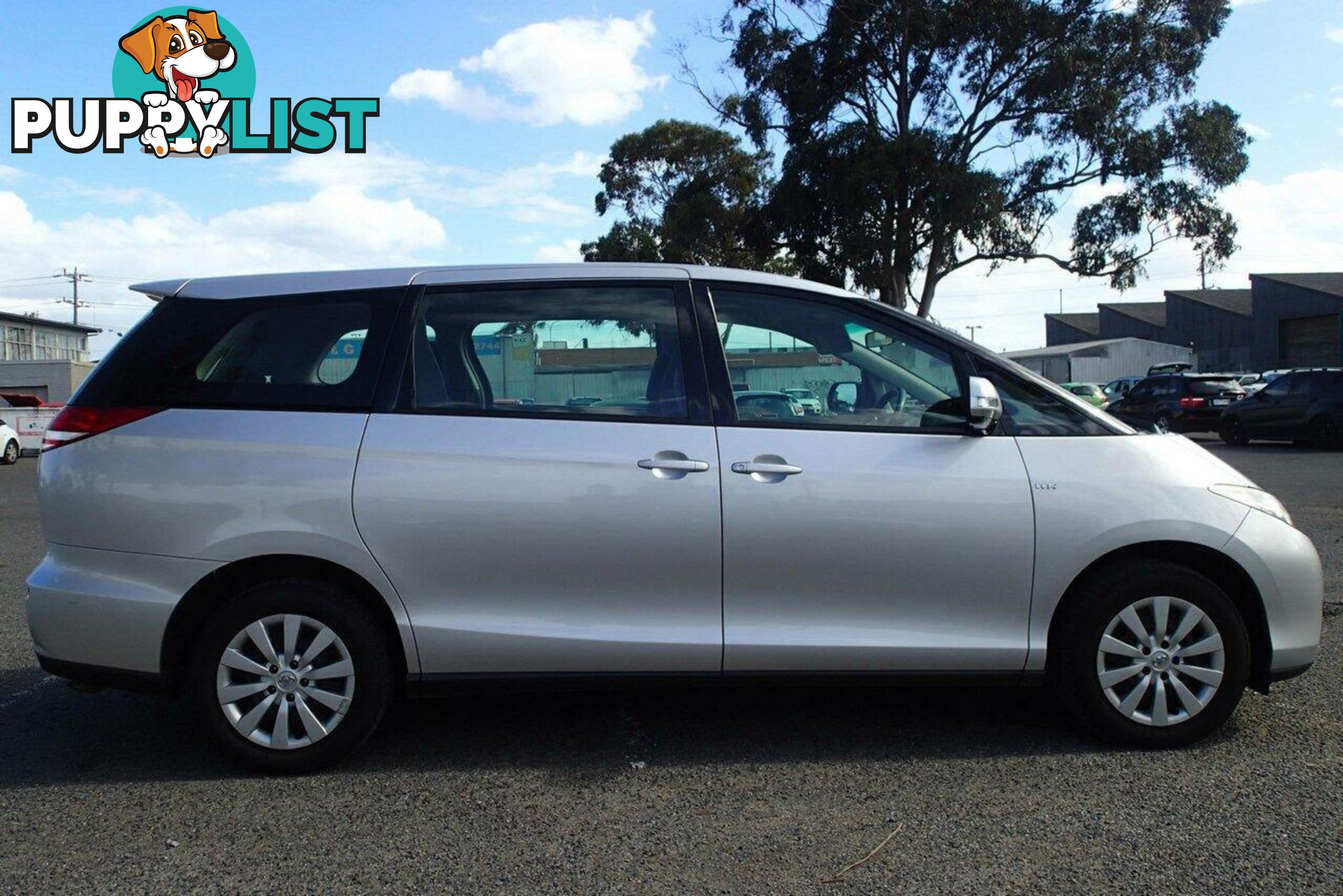 2007 TOYOTA TARAGO GLI ACR50R WAGON, 4 DOORS, 8 SEATS