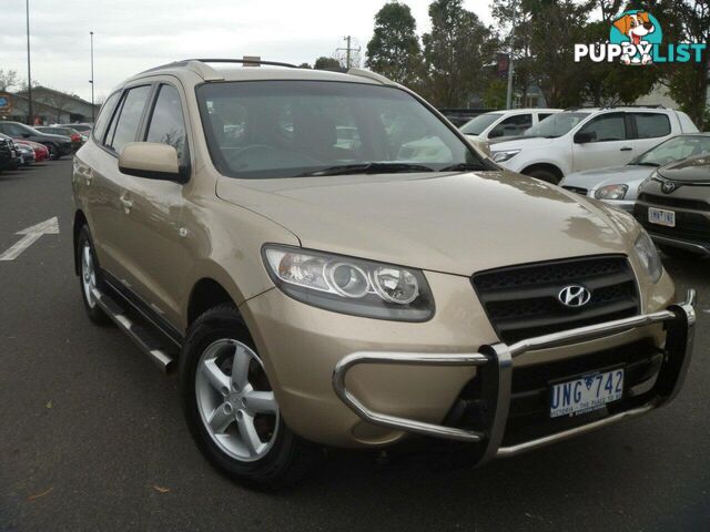 2006 HYUNDAI SANTA FE SX CRDI (4X4) CM MY07 SUV, 4 DOORS, 5 SEATS