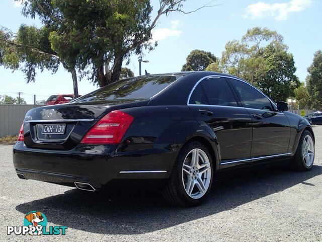 2009 MERCEDES-BENZ S350  221 09 UPGRADE SEDAN, 4 DOORS, 5 SEATS