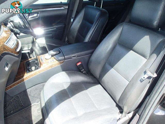 2009 MERCEDES-BENZ S350  221 09 UPGRADE SEDAN, 4 DOORS, 5 SEATS